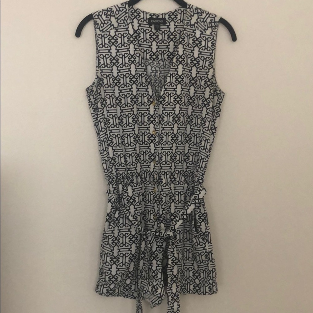 Beautiful Bebe Romper Size 0